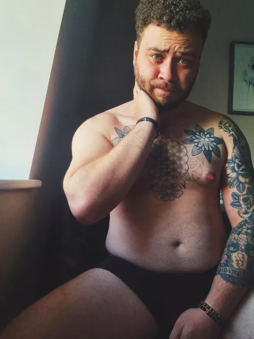 woke up like this 😌 by SamsonU-K