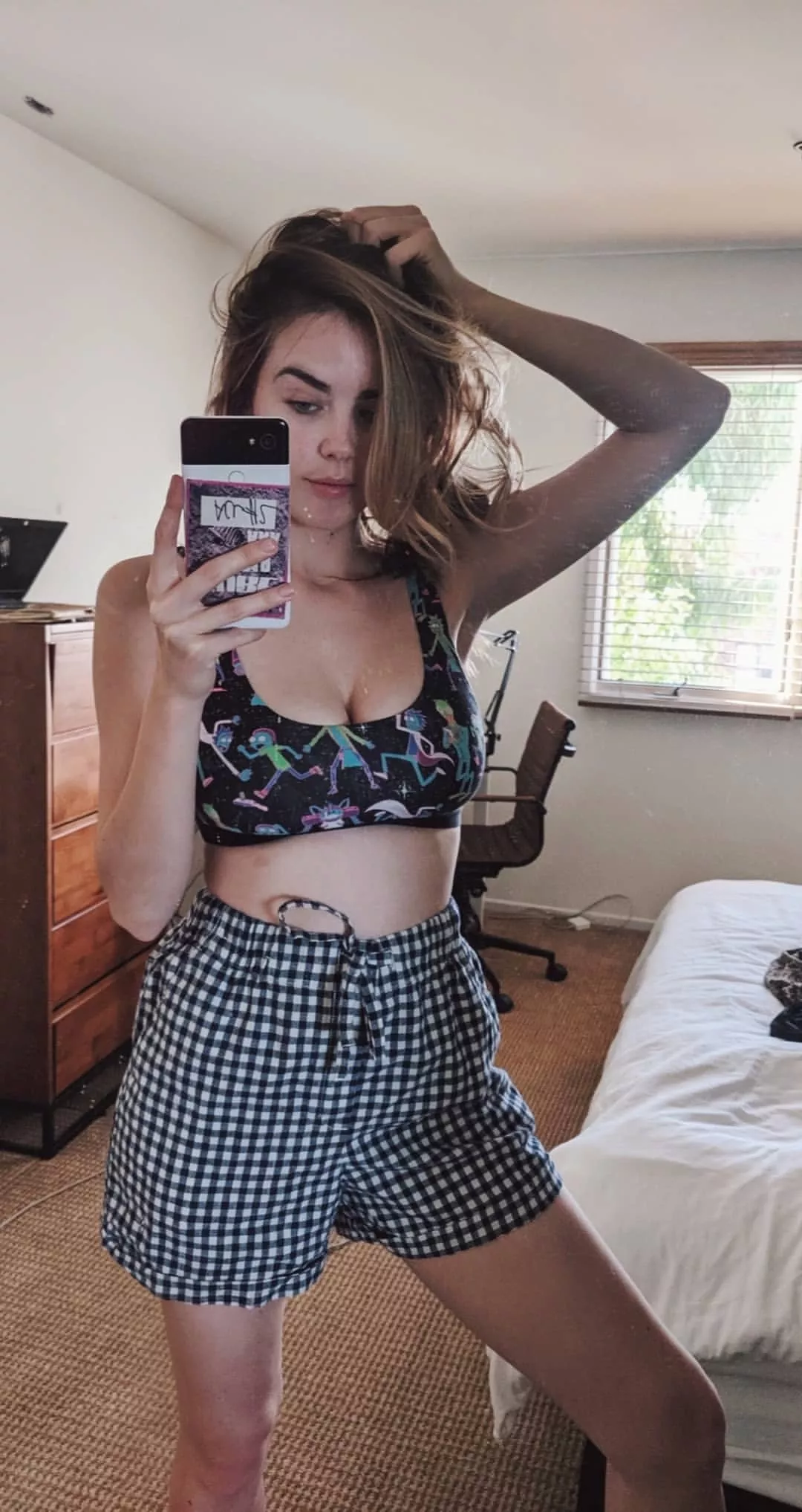 woke up like this posted by impulsive303