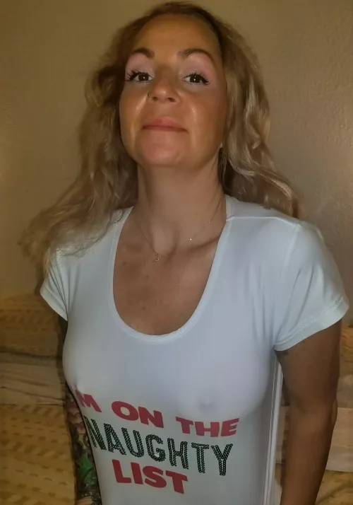 Woke up naughty and No Bra! by fiery_irish_aries