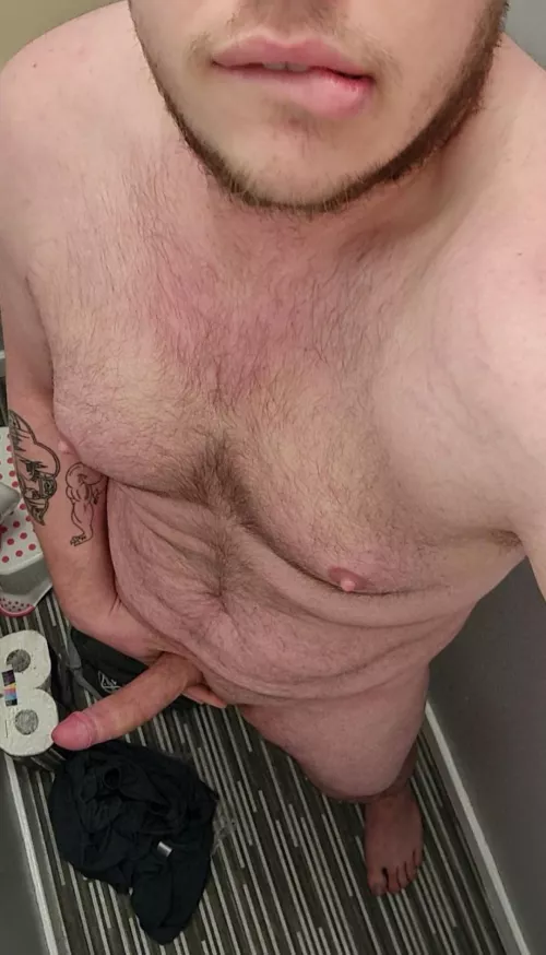 Woke up super horny and hard 😜 (m) by MrRando92