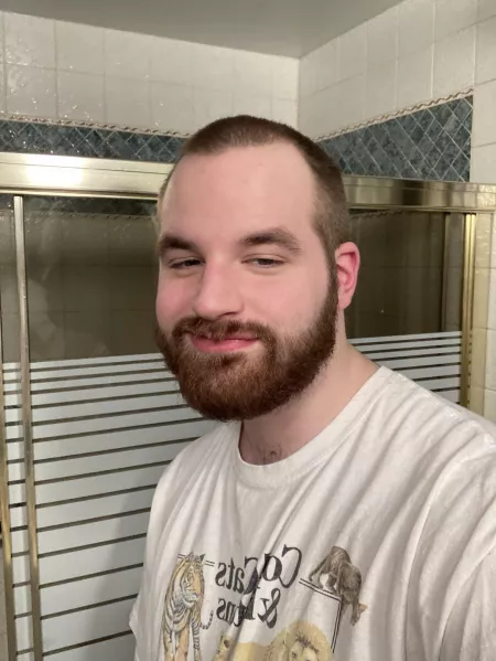 woke up this morning and decided i didn’t want my hair anymore by Tsume543