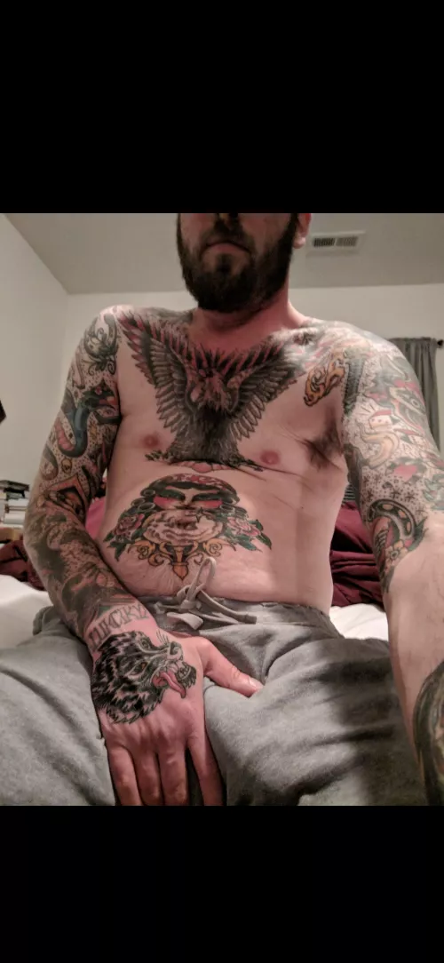 Woke up this way by whentigersfight37