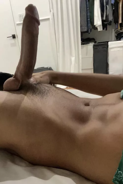 Woke up wit this… who gon ride it or…😈 DM Me… or hmu on k I k bbcguardpurple2 by Initial-Ad3027