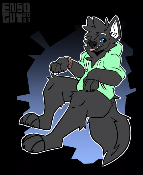Wolf (@Ensoguy) by Ensoguy
