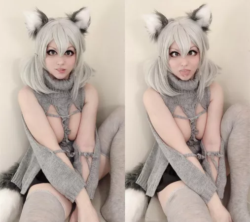 Wolf girl by Abi Aikou by memeneko