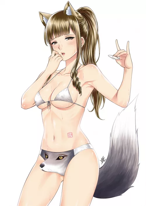 Wolf Girl Free To Use For The First Time (Xter) [Original] by sequence_string