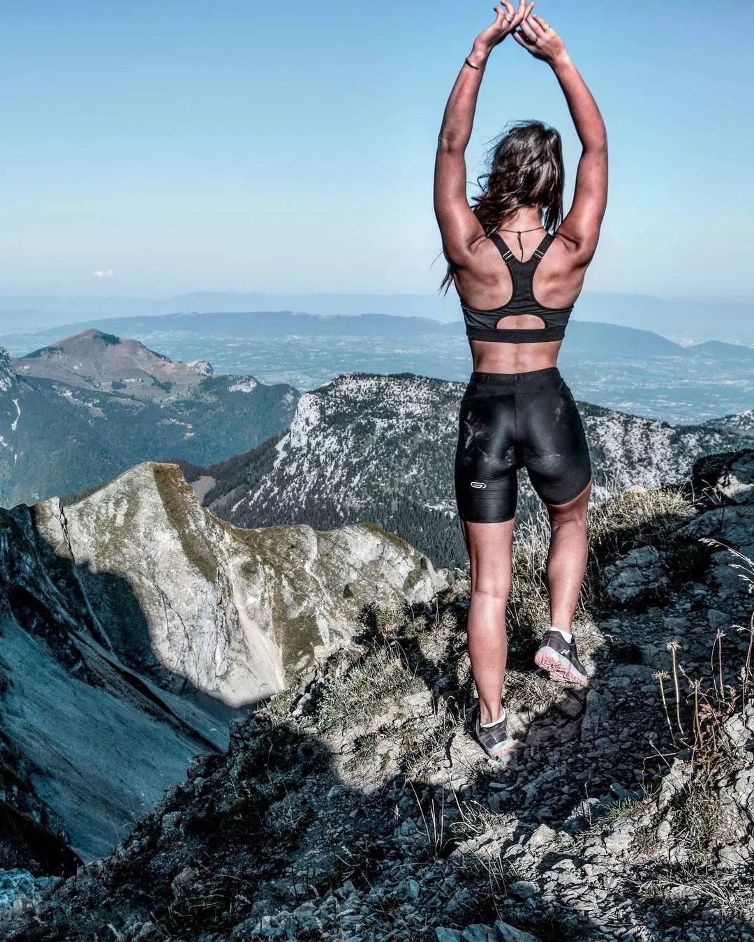 Wolf in the mountains posted by DlngoLex