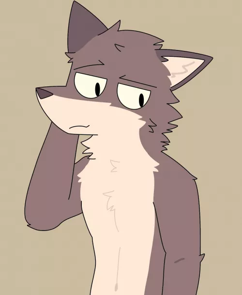 Wolf ^^ (@Littlef7072 on twitter) by fox_somewhere