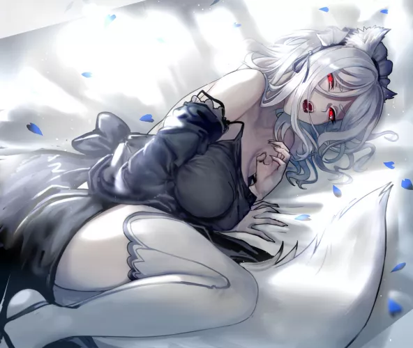 Wolf Maid by CheetahSperm18