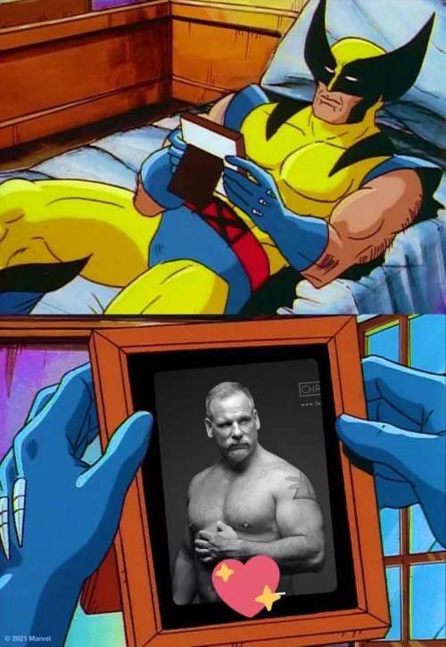 Wolverine’s Secret by ebatreyu79