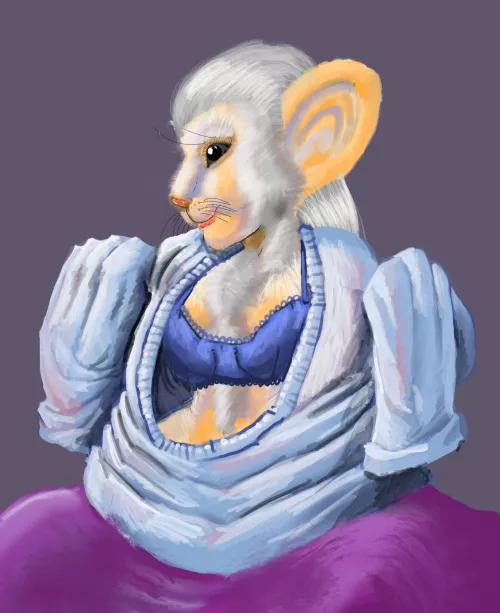 Woman to mouse tf by tincrash