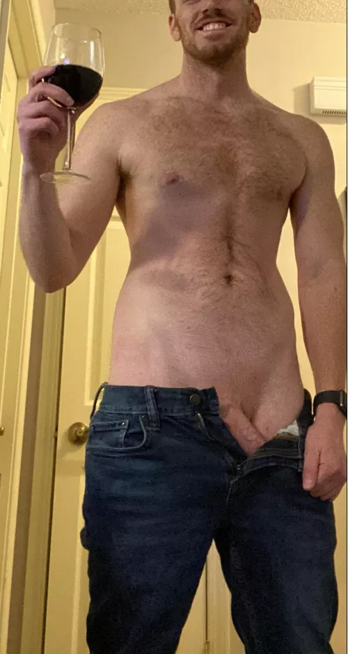 Women and wine, two things that get better with age by thenakedginger_