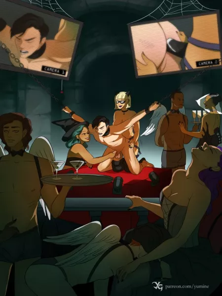 Women's Club by oscars_drysuit