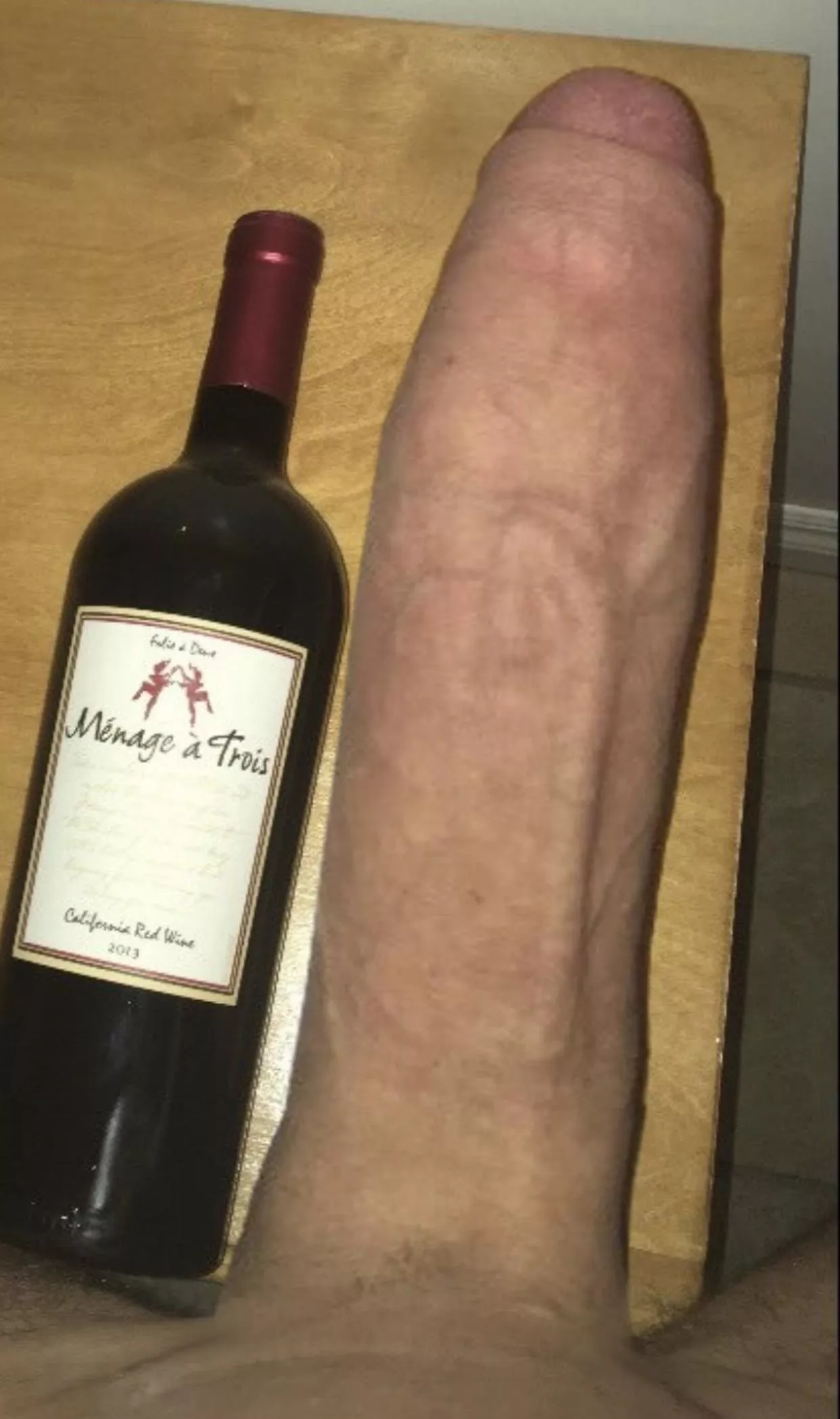 Won against a bottle of wine 💁🏼‍♂️💅 posted by HungBiSub