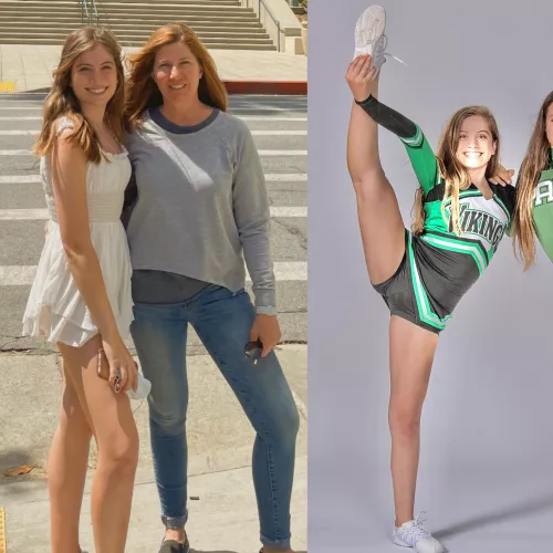 Wonder if her mother has pussy snot on her thongs as well . Ahh to be young these dirty whores with creampies. Love me a cheerleader what do you guys think? by SnooWords1894