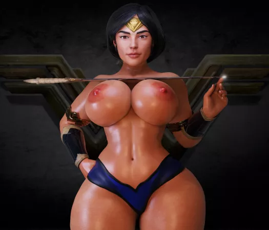 Wonder OO Woman by WondyBats