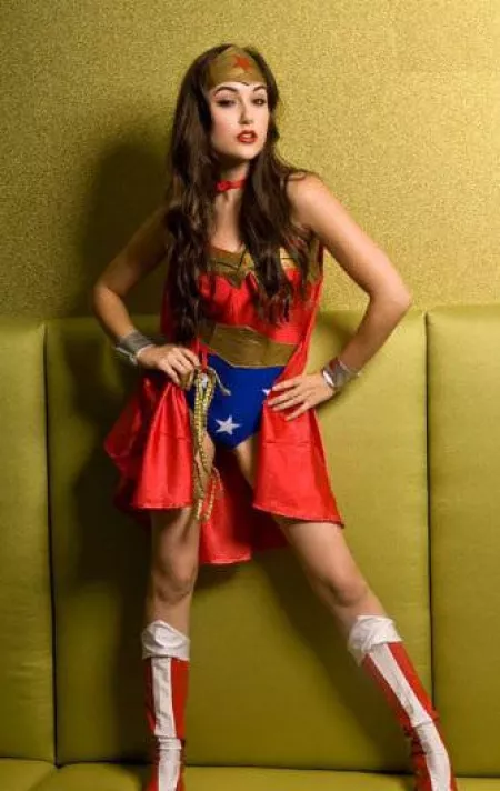 Wonder Sasha by SpunkySpunkyAssGuy