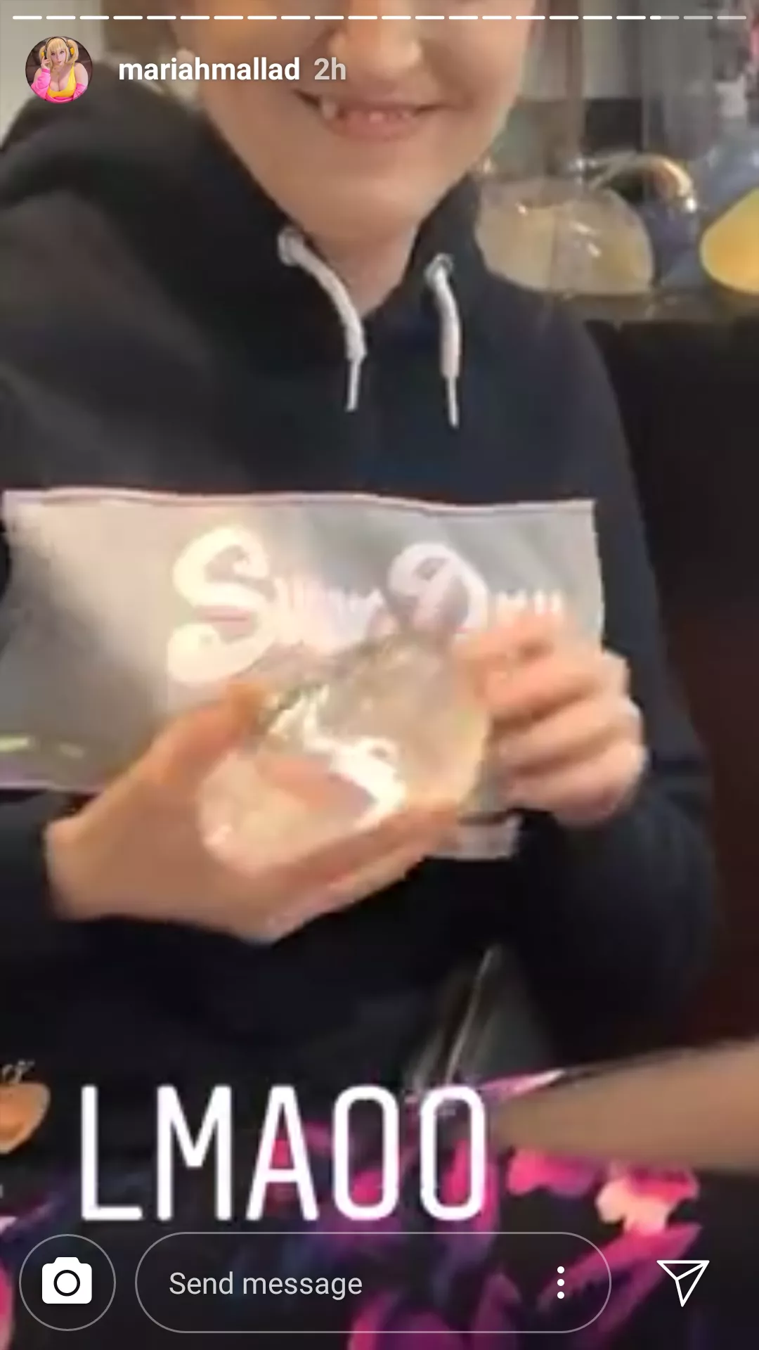 Wonder what's going on here posted by 2k18Mongo