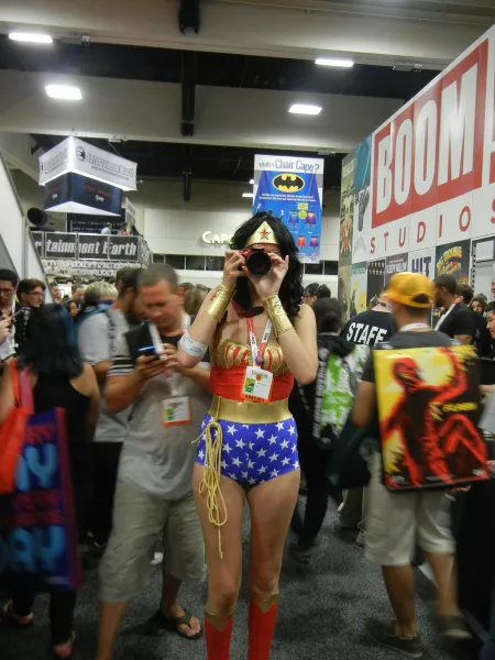 Wonder Woman by ZellZoy