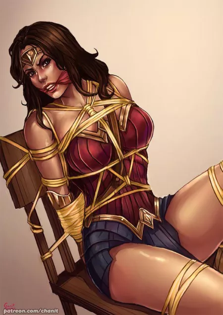 Wonder woman by Numerous-Magazine-85