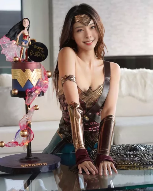 Wonder Woman by cathrynli by rura_penthe924