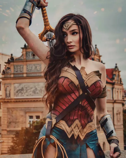 Wonder Woman by Jenny Dohnalova by HellblazerJohnny