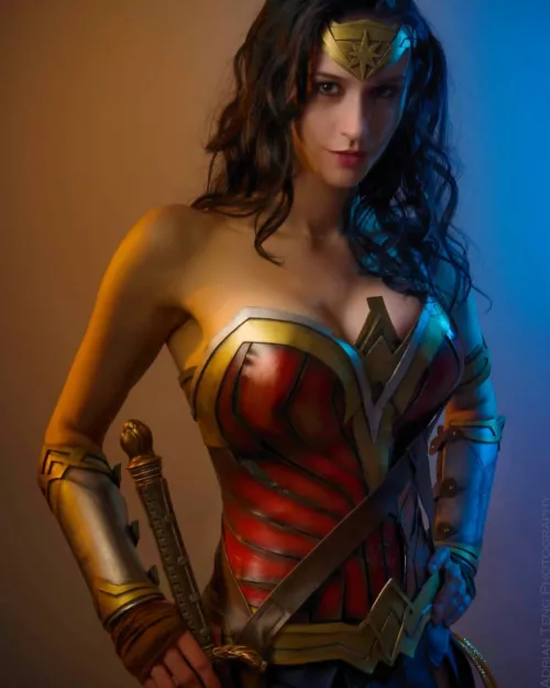 Wonder Woman by Katy Decobray by gruelly4