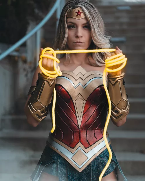 Wonder Woman by Laney Jade by gruelly4