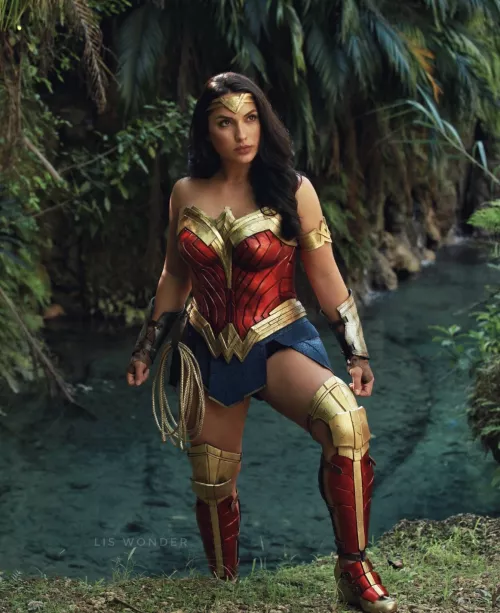 Wonder Woman by Lis Wonder by AdultModels