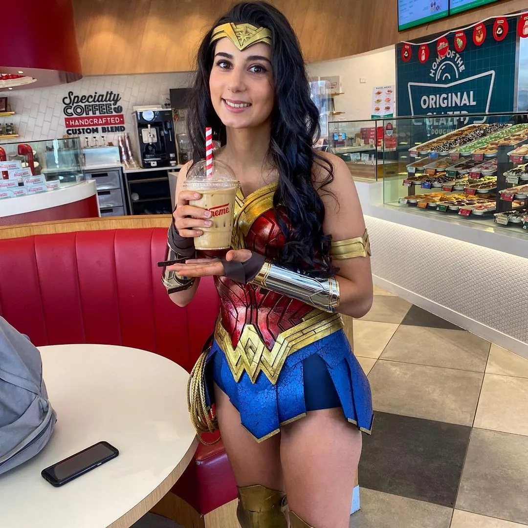 Wonder Woman by @wonderwomanofaus posted by throwaway063418273