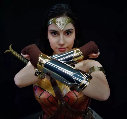 Wonder Woman by @wonderwomanofaus by throwaway063418273
