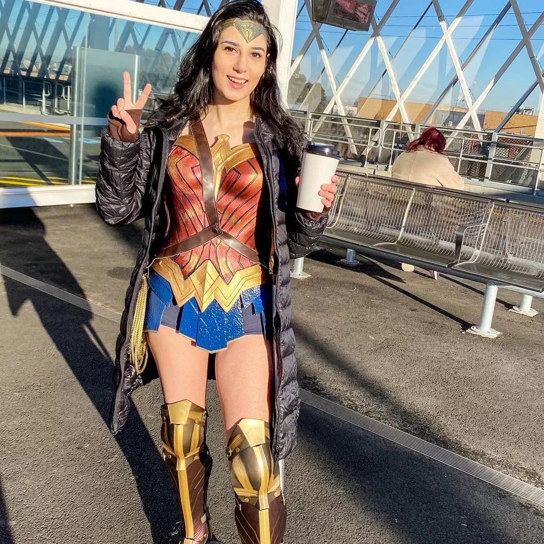 Wonder Woman by @wonderwomanofaus posted by throwaway063418273