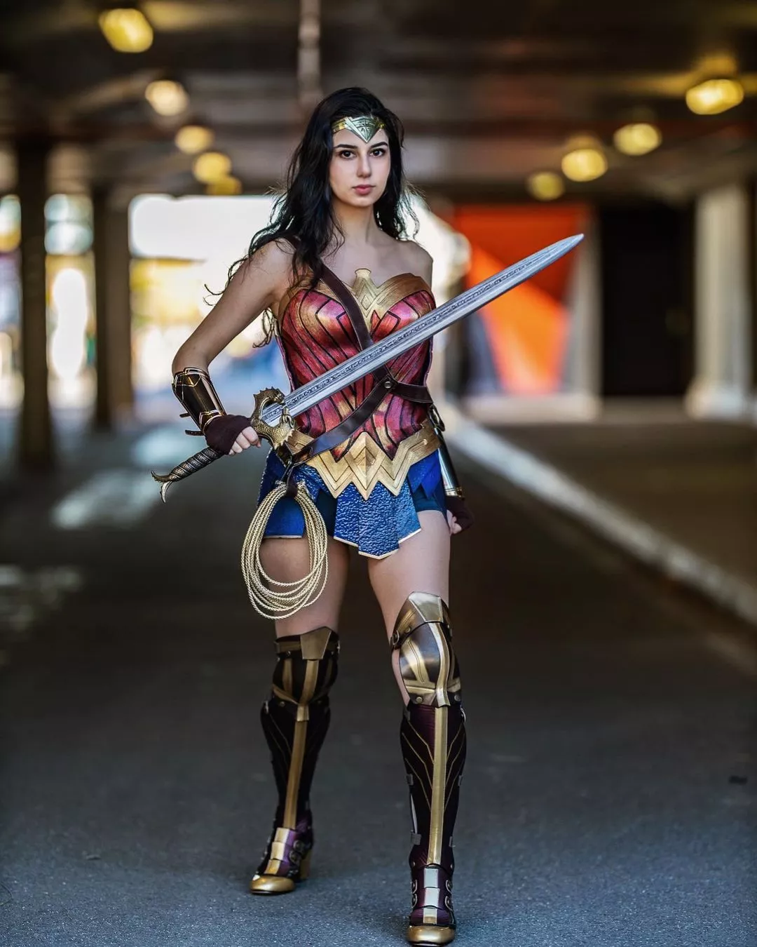 Wonder Woman by @wonderwomanofaus posted by throwaway063418273