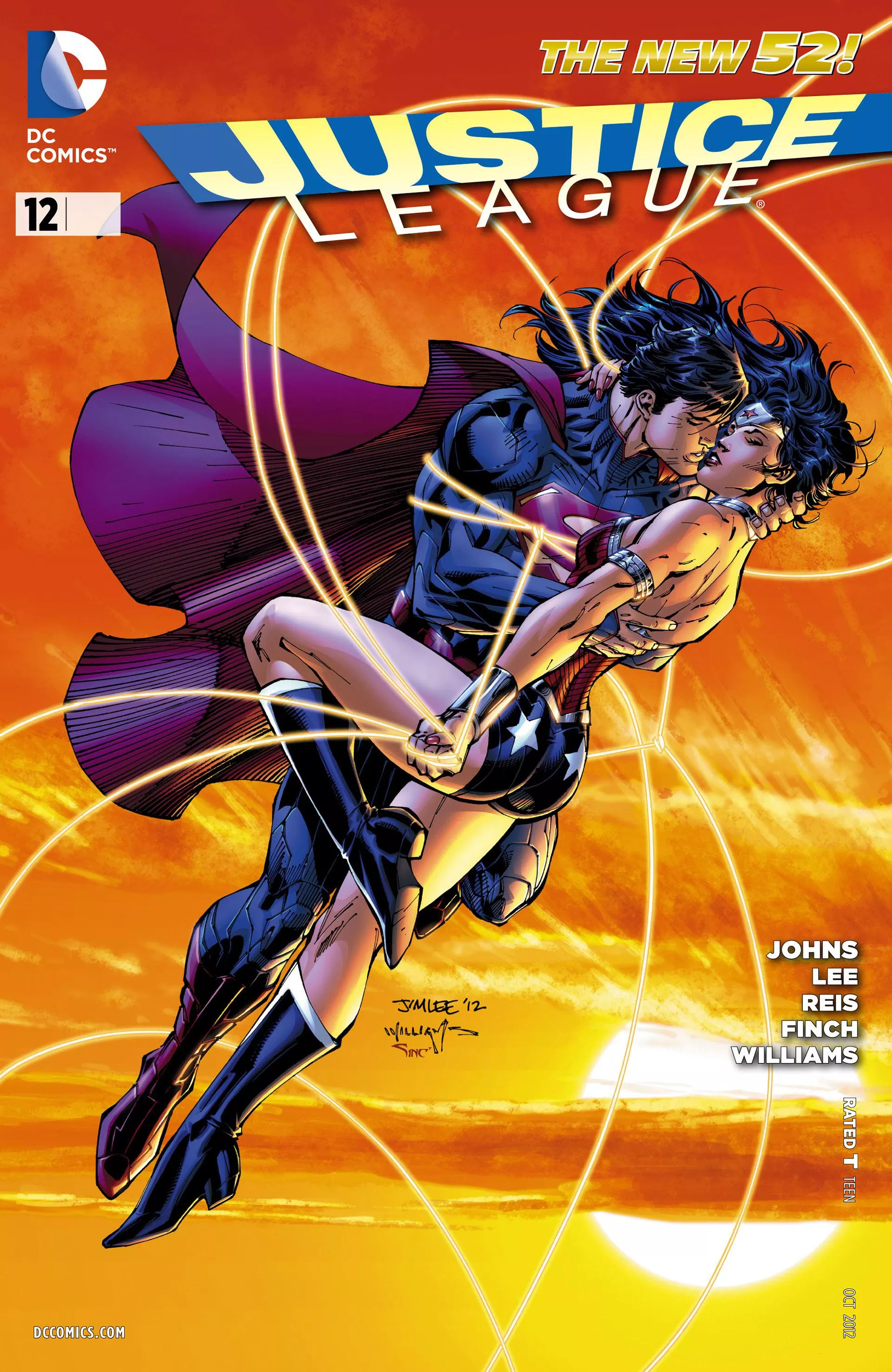 Wonder Woman [Justice League (2011) #12] posted by sabhall12
