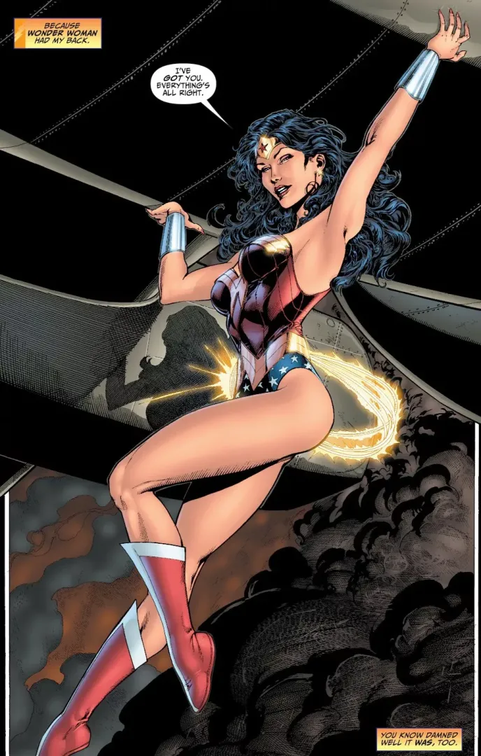 Wonder Woman [Justice League of America v.2 #20] posted by AlohaWarrior35