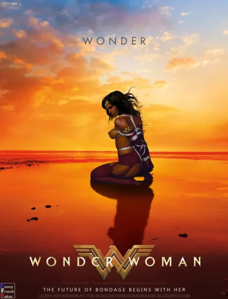 Wonder Woman Movie Poster by KeepRunning69