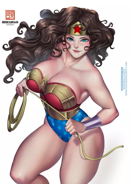 Wonder Woman(Bokuman) by [deleted]