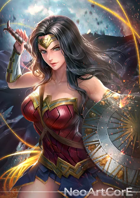 Wonder Woman(NeoArtCorE) by [deleted]