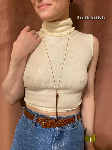 Wondered why people were staring all day…. Yep that’s why by EroticArtists