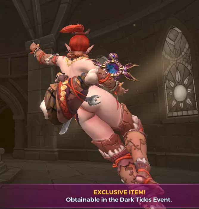 Wonderful ying modeling work by thunderbruh posted by WooflezWoofy