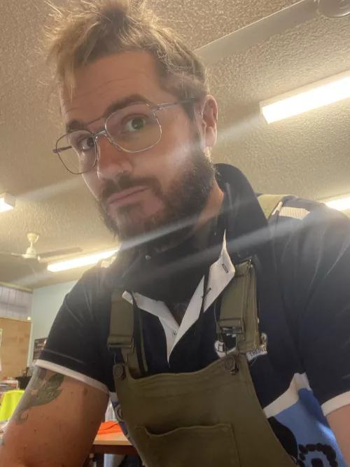 Wondering how long I can get away with pretending to work before anyone notices 😅 by Adorable_Oil8866