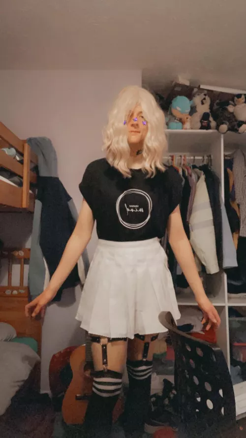 Wondering if a closeted trans girl is welcome here 🥺👉👈 by Maria-Nicole