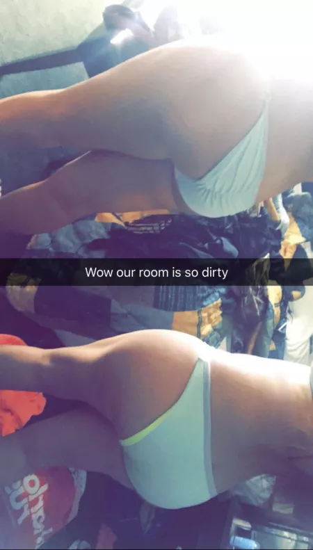 Wondering if my friend or i would get the first creampie. I’m the bottom/ on the right one. I know i’m tighter and ill let you put it in my ass before you cum in my pussy just so you know before you choose 😘 by Accomplishedfiend1