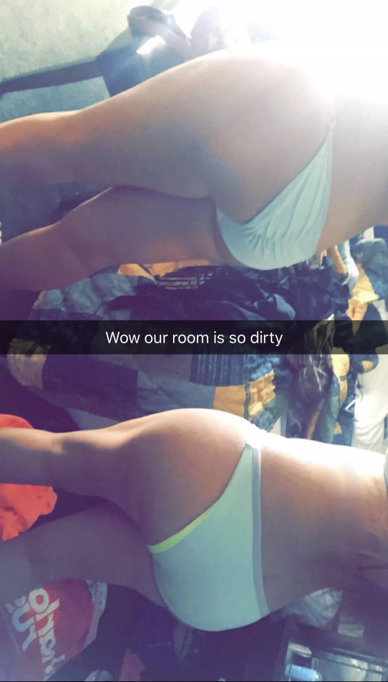 Wondering if my friend or i would get the first creampie. I’m the bottom/ on the right one. I know i’m tighter and ill let you put it in my ass before you cum in my pussy just so you know before you choose 😘 posted by Accomplishedfiend1