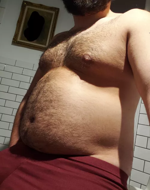 wondering if my slim days are over by bulkingcub