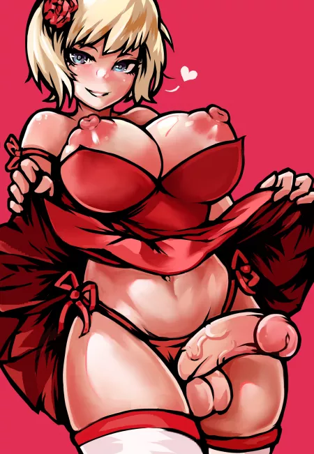 Won't you be Ms. Birkin's Valentine today? (Lemu) [Resident Evil] by PotatosKing