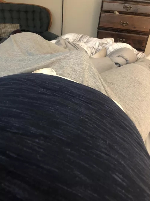 Wood morning! 😜 soooo typical lol by bigbearc