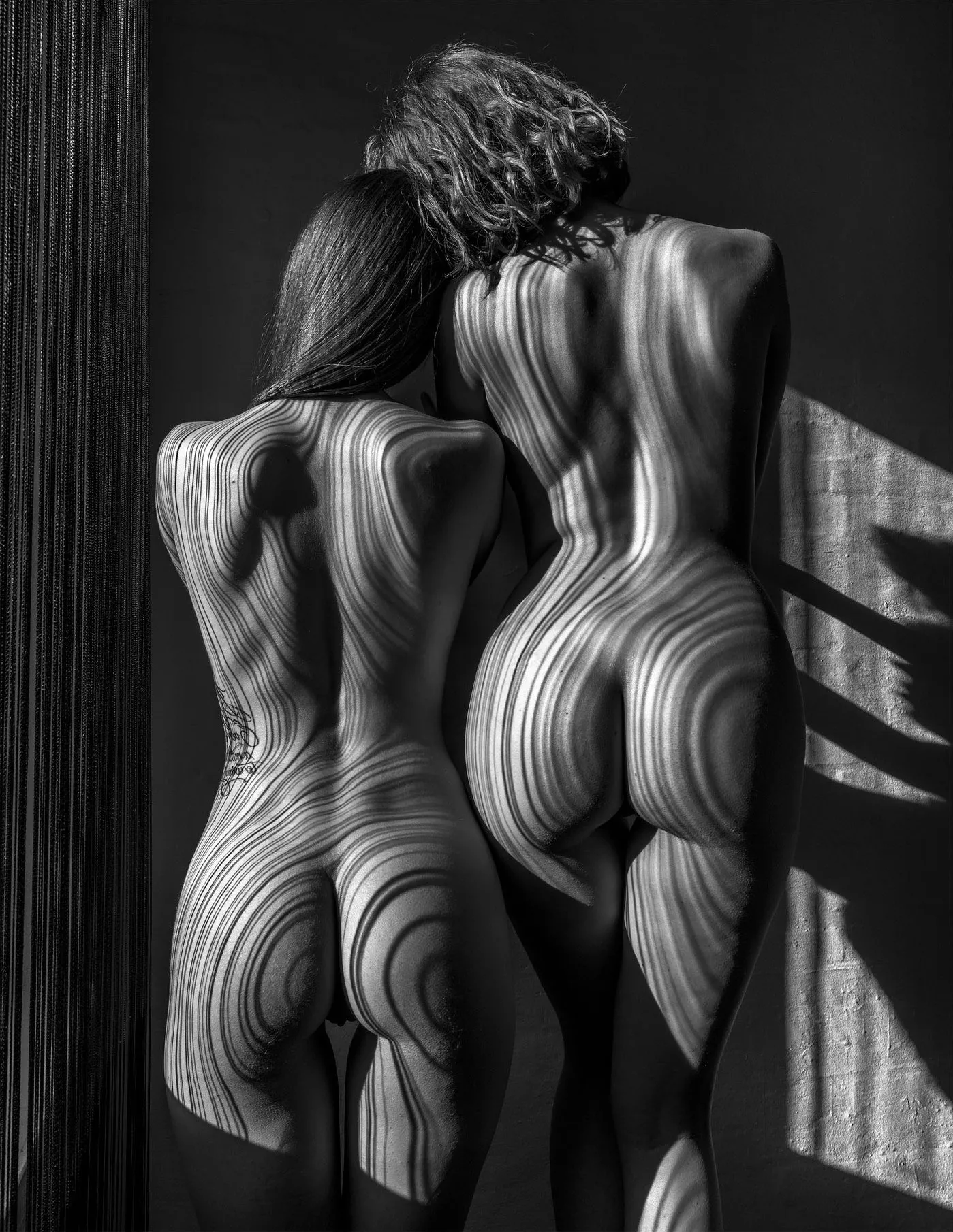 Wood-grain pattern posted by badmisterbunny