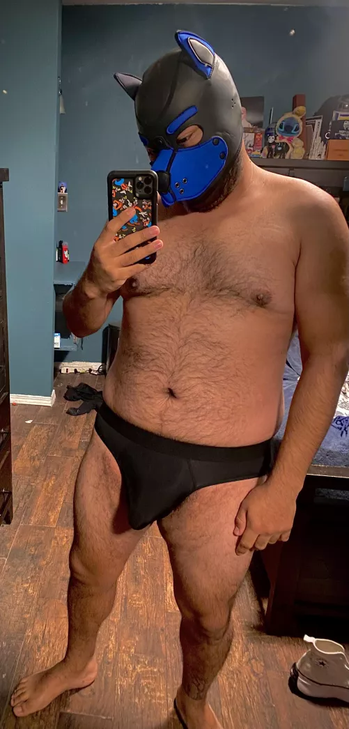 WOOF.! Recently found my inner pup 🐶 by 88AE88