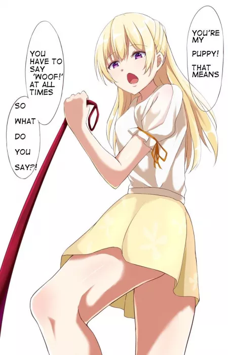 Woof 🐶 by lovelivesj